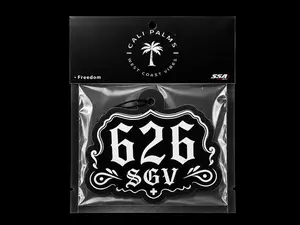 Cali Palms 626 SGV Premium Custom Car Air Freshener
