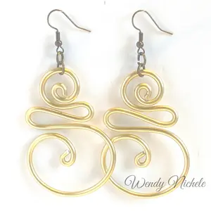 Hermion Earrings (Gold) Hermion Earrings (Gold)
