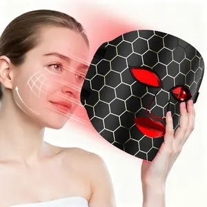 2026 New Seven Color Blue Light Face Mask, Home Photon Therapy Device, Women Skincare Facial Beauty, Professional LED Skin Care Mask