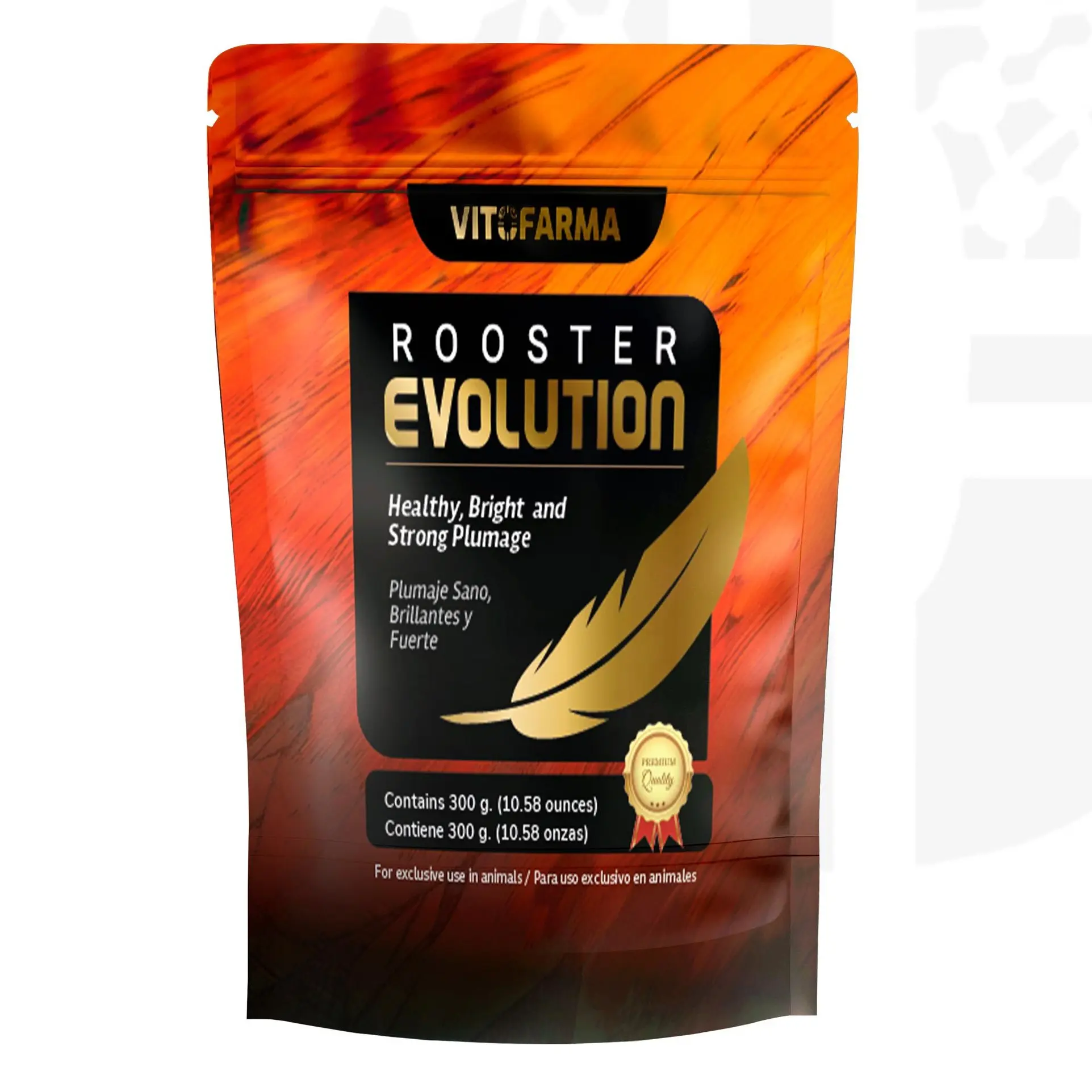 ROOSTER EVOLUTION | Healthy Feather Support | 300 g | Vitofarma