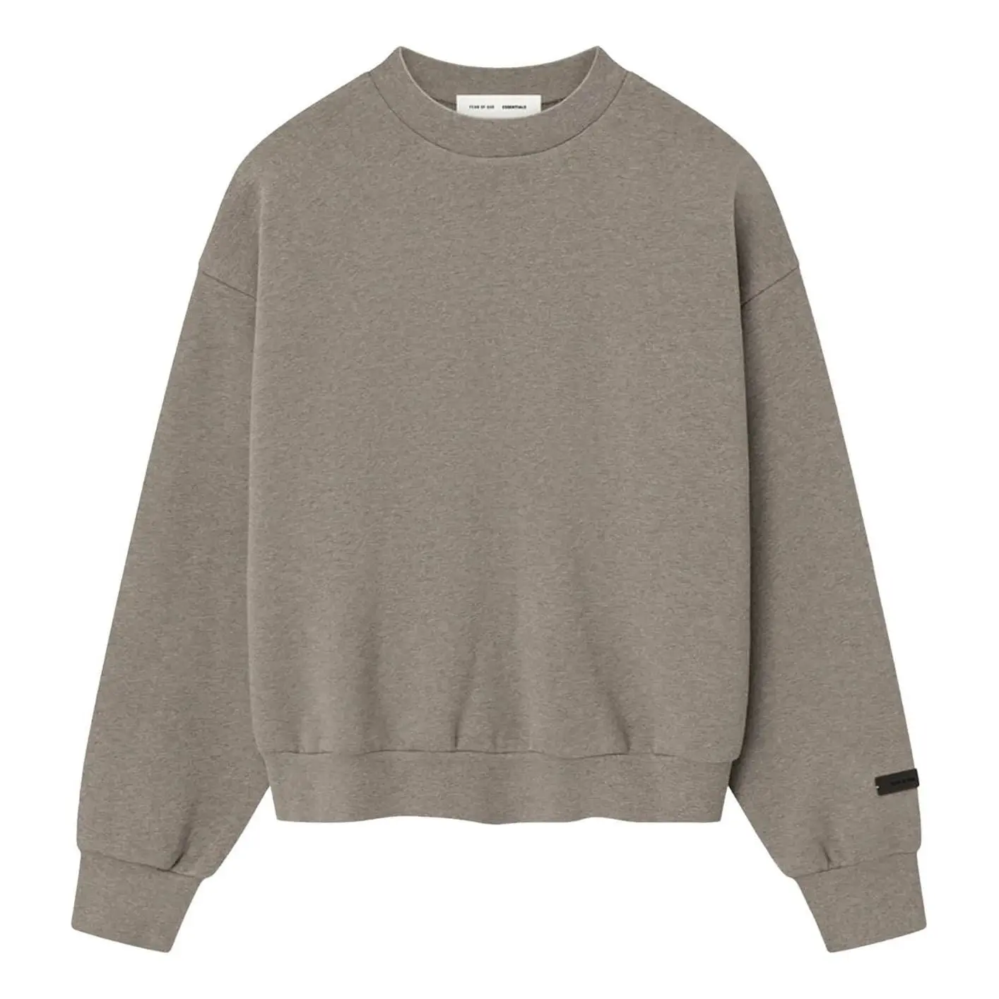 Fear of God Essentials SS25 Fleece Sweatshirt 'Homestead Heather' 192SP252043F
