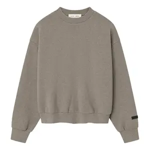 Fear of God Essentials SS25 Fleece Sweatshirt 'Homestead Heather' 192SP252043F