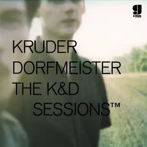 Kruder & Dorfmeister - K&D Sessions  [VINYL RECORD - LP] Gatefold LP Jacket, 180 Gram, Boxed Set