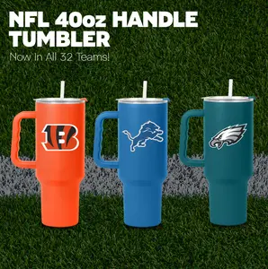 Officially Licensed NFL 40oz Tumbler