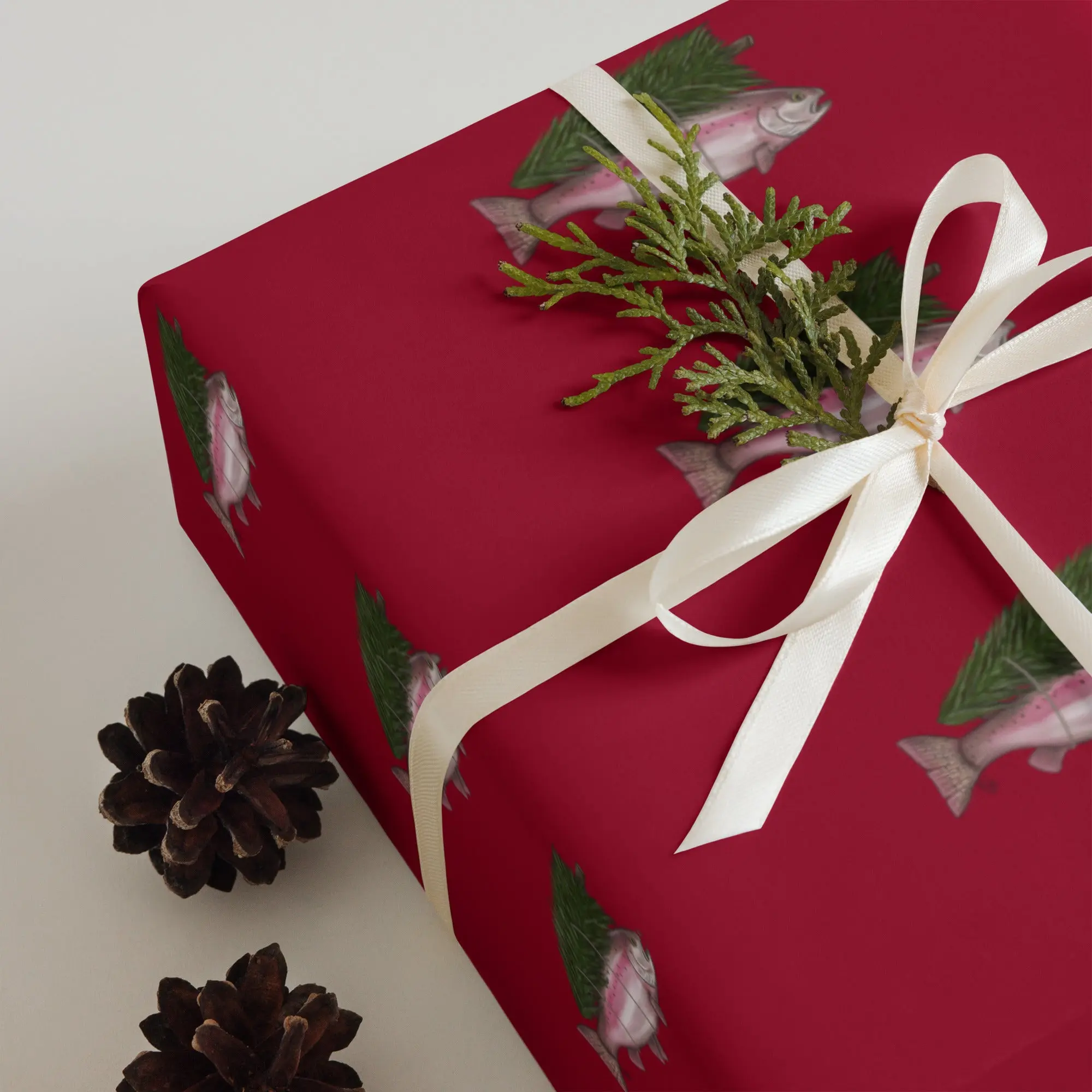 Spruce Rainbow Wrapping paper sheets