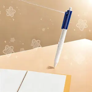 Funny Prank Ballpoint Pen with Press Spray Function, Realistic Water Toy Pen, Multifunctional Stationery for Kids and Adults, Writing Stationery