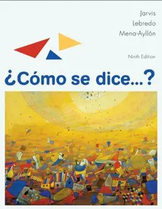 USED-Como se dice...? (World Languages) by Ana Jarvis (Hardcover)