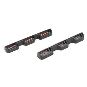 CheroCar 2018+ Dodge Ram Under Seat Air Vent Outlet Protector Cover ABS Material UV Resistant Easy DIY Install 2-Item Set