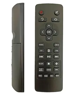 New Remote RTS7010B Replace For RCA Home Theater Sound Bar RTS7110B, RTS7630B