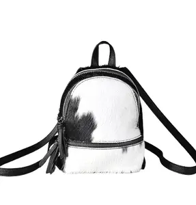 Trinity Ranch Cowhide Mini Backpack