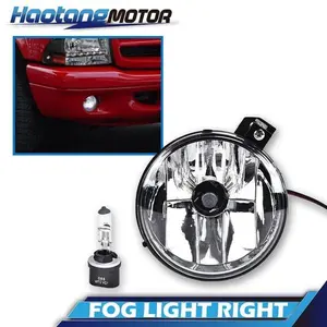 CROSSDESIGN Bumper Fog Light Lamp Passenger Side Fit For 2001-04 Dodge Dakota 01-03 Durango