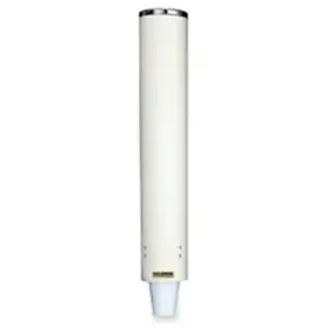212 MAIN Wall-Mount Top-Loaded Adjustable Foam Dispenser, Easy-Dispense Design, 4-10oz Container Compatibility, White Home & Festive Party Supplies Accessory
