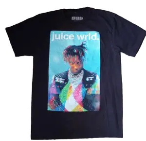 Juice World wrld. 999 Official Legends Never Die T Shirt Black Sz Small
