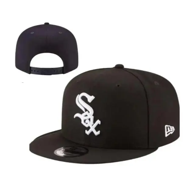 New Era MLB Snapback Hats - Collectible Sports Headwear for LA Dodgers, New York Yankees, Chicago White Sox