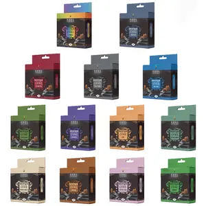 Soul Sticks Assorted Backflow Cones - 13 Pack