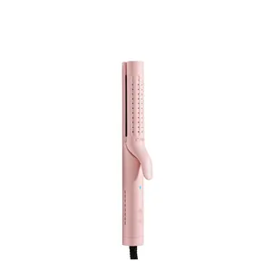 【Live Only】TYMO AIRFLOW Styler 2.0 Curling Iron, Titanium Coating, 2-in-1 Straightener and Curler