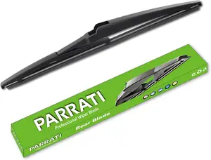 12 Inch Rear Wiper Blade Replacement for 2001-2012 2019-2023 Toyota RAV4 2001-2019 Highlander/2011-2024 Dodge Durango 2009-2022 Journey,All-Season Windshield Wiper(12-A)