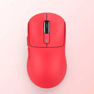 ATTACK SHARK X3 Pro Gaming Mouse, Ultra-light 59g Wireless Mouse, PAW3395 Gaming Sensor Tri-mode BT/2.4G Wireless/Wired, Computer Mouse