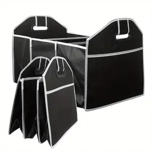 Portable Foldable Car Storage Box, Car Interior Storage Organizer, Multifunctional Car Storage Box for Car Seats, Car Interior Stowing & Tidying Accessories, Car Storage Organizers