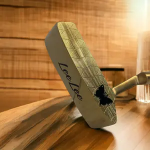 Lombardi Golf LeeLee 5.45 Gold Golf Putter