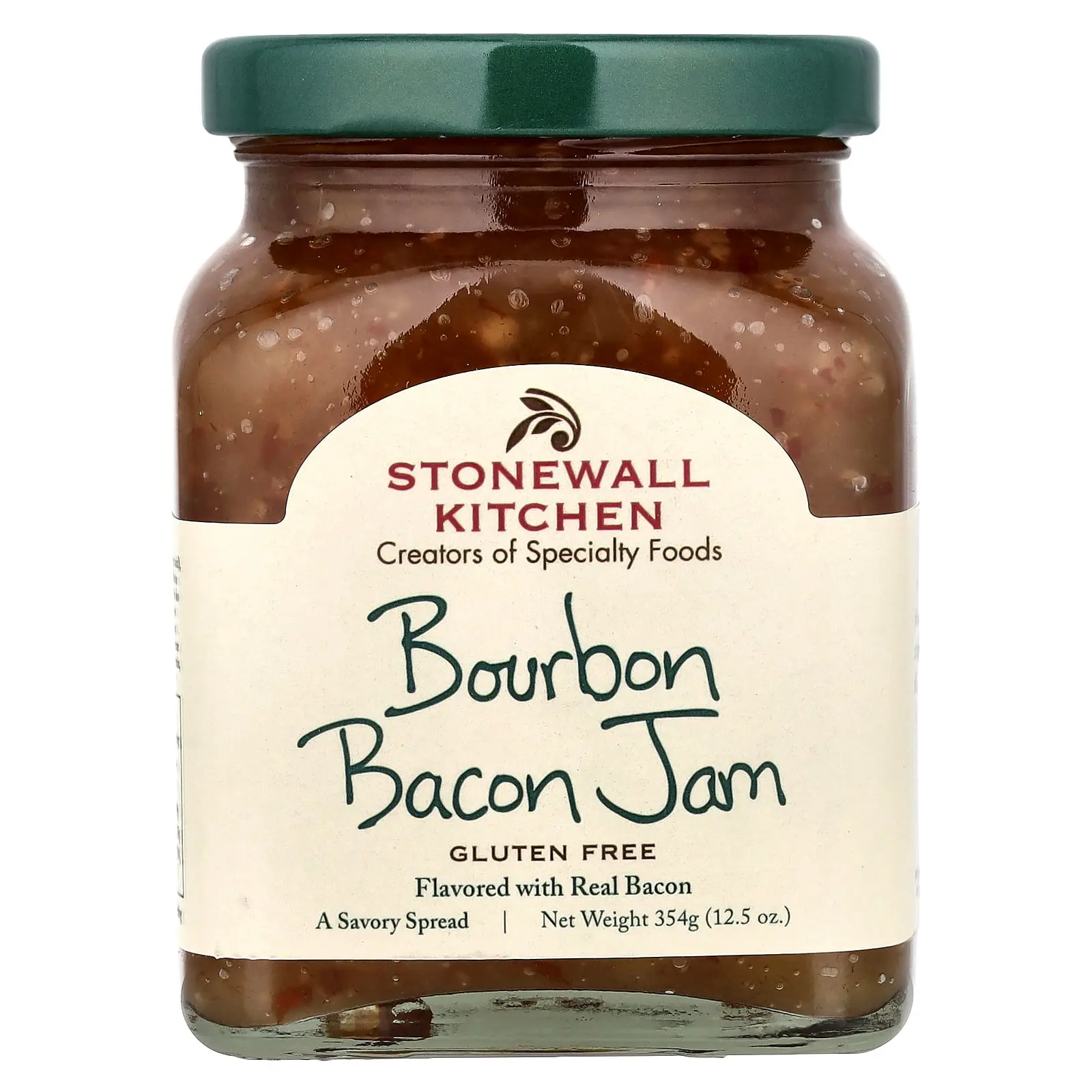 Stonewall Kitchen Bourbon Bacon Jam , 12.5 oz (354 g)