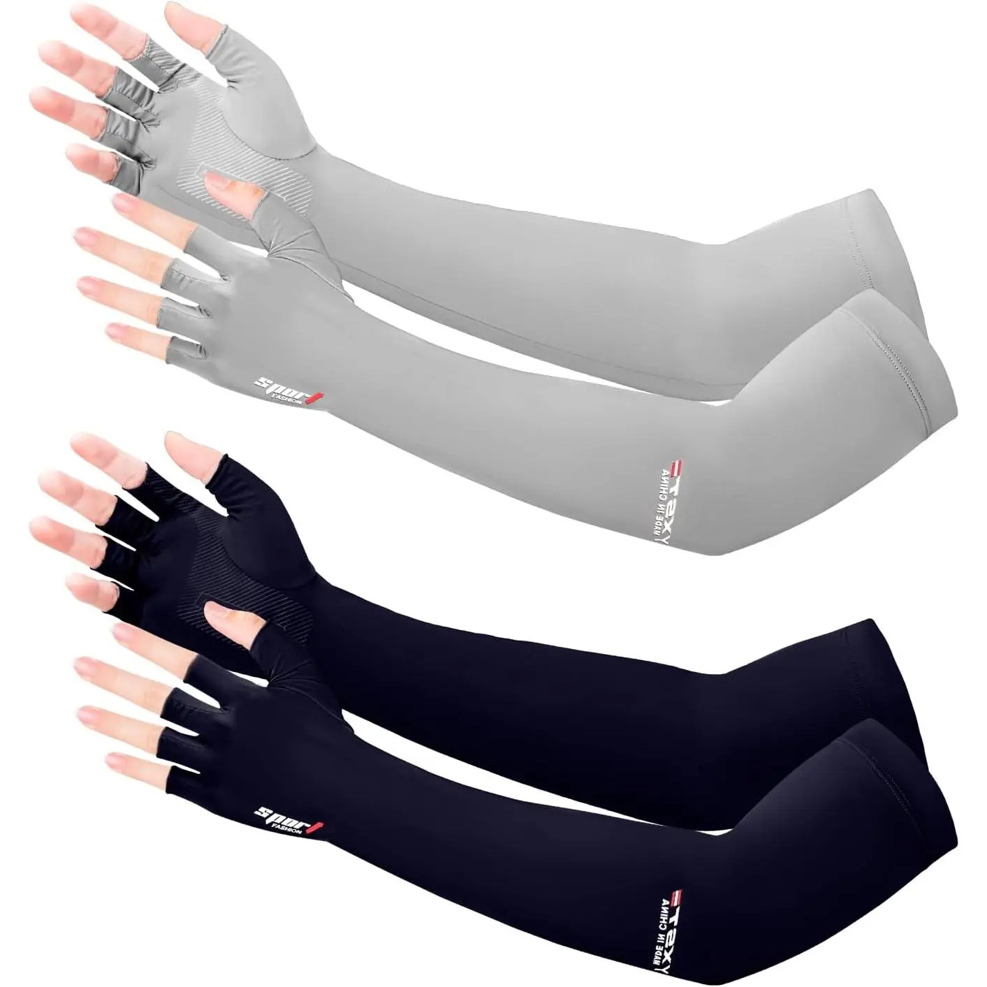 UV Protection Gloves - Non Slip Sunblock Gloves for Summer Outdoor Fishing & Driving