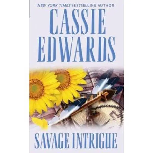 USED-Savage Intrigue by Cassie Edwards (Paperback)