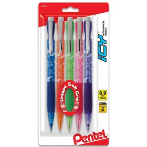 Pentel Icy Mechanical Pencil 0.9mm 5-Pk (AL29TBP5M)