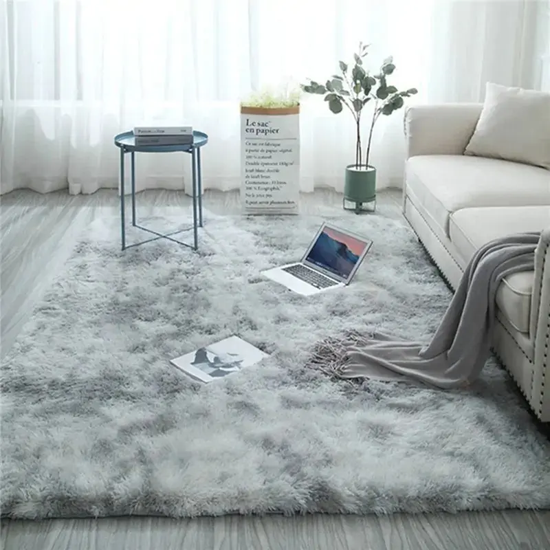 Plush Bliss: Luxurious Fluffy Carpet for Your Home
