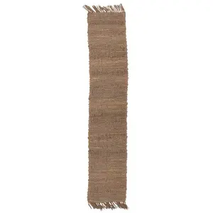 Hand-Woven Jute Table Runner