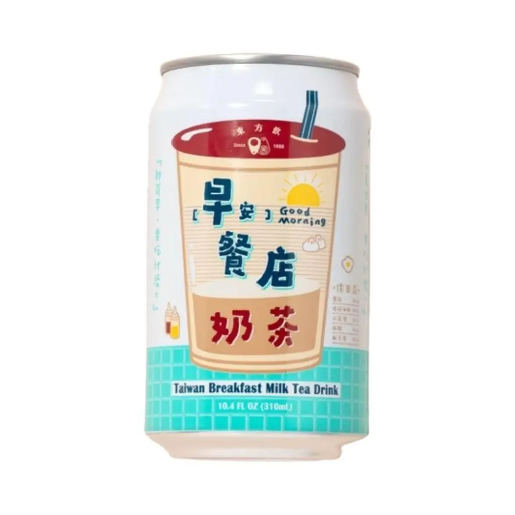 DONGFANGYIN Traditional Milky Taiwan Breakfast Milk Tea - 310ml