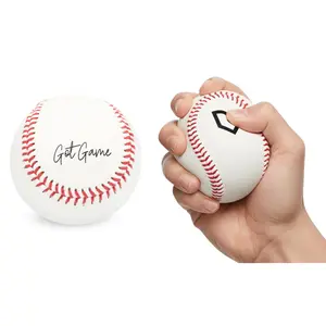 Soft Hand Stitched indoor/Outdoor Baseball - Realistic Safety Practice Ball - Baseball Gift Soft Hand Stitched indoor/Outdoor Baseball - Realistic Safety Practice Ball - Baseball Gift
