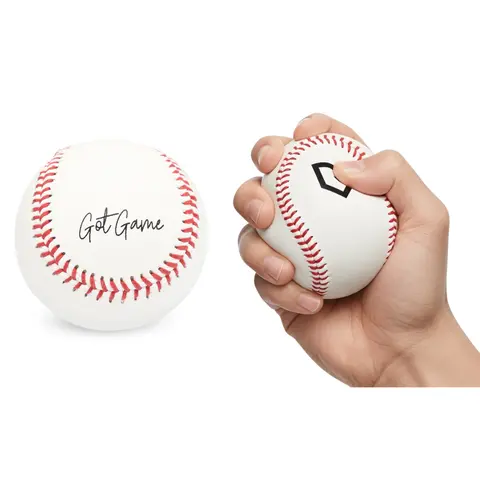 Soft Hand Stitched indoor/Outdoor Baseball - Realistic Safety Practice Ball - Baseball Gift