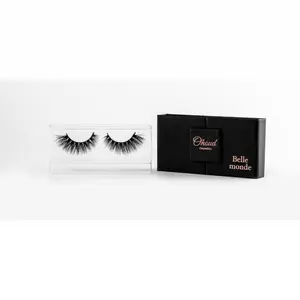 Belle Monde 3D Mink Lashes for Flawless Eyelashes - Makeup