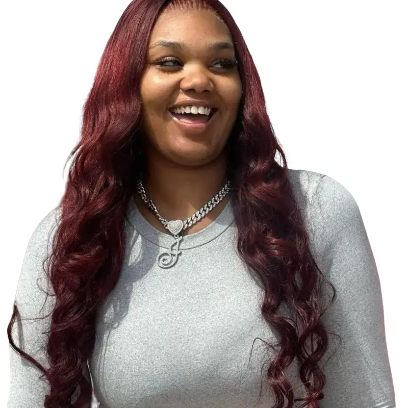 Rose Radiance 28-inch 13x4 Frontal Wig 100% Human Hair 613 Blonde Custom Style Heat-Friendly Body Wave HD Lace Natural Hairline