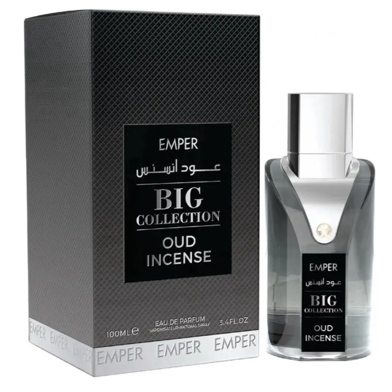 Emper Big Collection Oud Incense Eau de Parfum 3.4 FL OZ 100ml for Men and Women