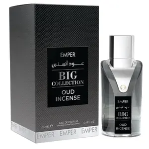 Emper Big Collection Oud Incense Eau de Parfum 3.4 FL OZ 100ml for Men and Women