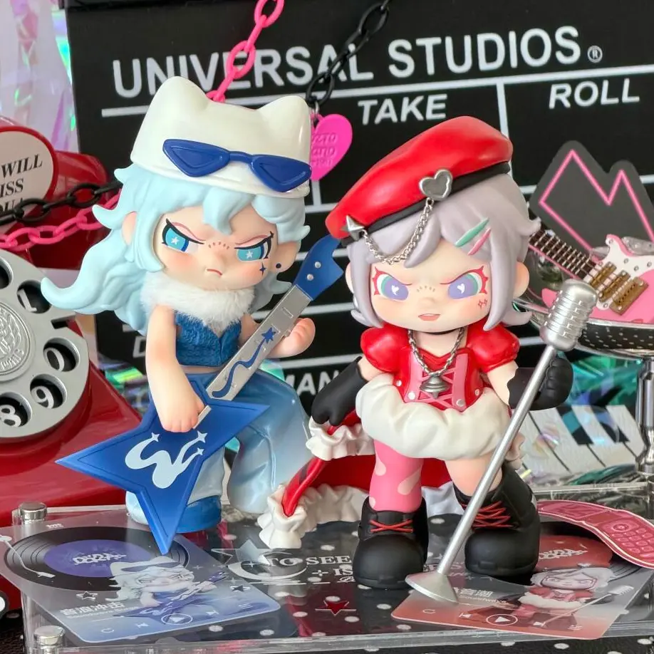 All Characters - Acoustic Wave Fission Seres Blind Box Figure