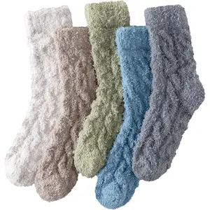Fuzzy Socks for Women - Fluffy Socks Womens, Winter Soft Warm Slipper Sock  Sleeping Sock for Women