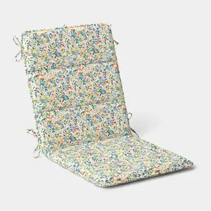 21"x43" Floral Print Cushion Multi Warm - Room Essentials