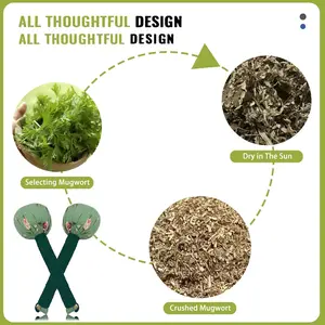 Lymphatic Drainage Tool Cellulite Massage Tool Back Pain Manual Massager 2pcs Green Stress Relief Full Body Hammer