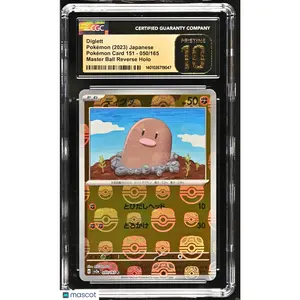 2023 Pokémon Card 151 - sv2a Diglett #050/165 Japanese CGC 10