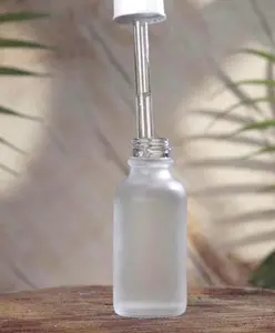 ANTRIA Frost Glass Aesthetic Dropper Bottle 30 ml (2 Pack)