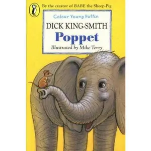 USED-Colour Young Puffin Poppet (Colour Young Puffin S) by Dick King-Smith (Paperback)