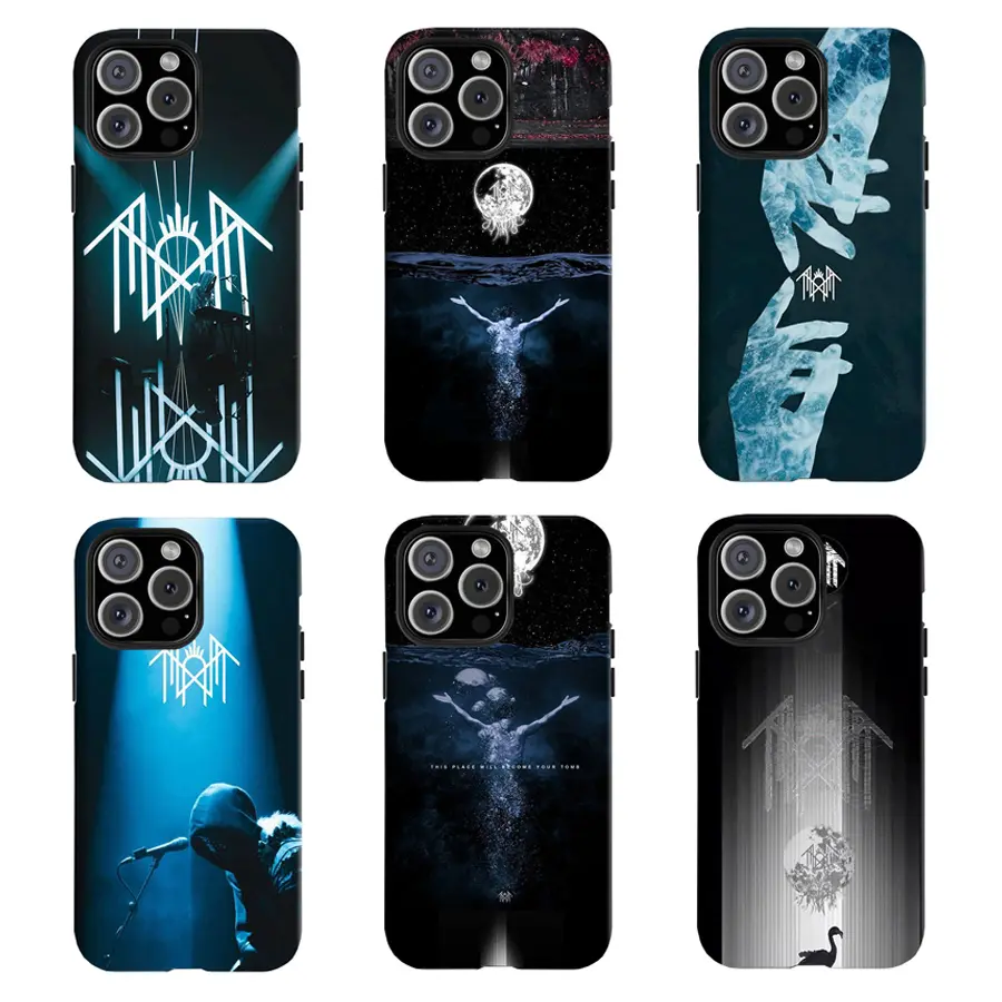 Y-Sleep Token Rock Band Protective Smartphone Shell - High-Protection Handheld Cellphone Case for iPhone 17 ProMax/16/15/14/13/12/11 Plus & Samsung Phones, Suitable for Men & Women