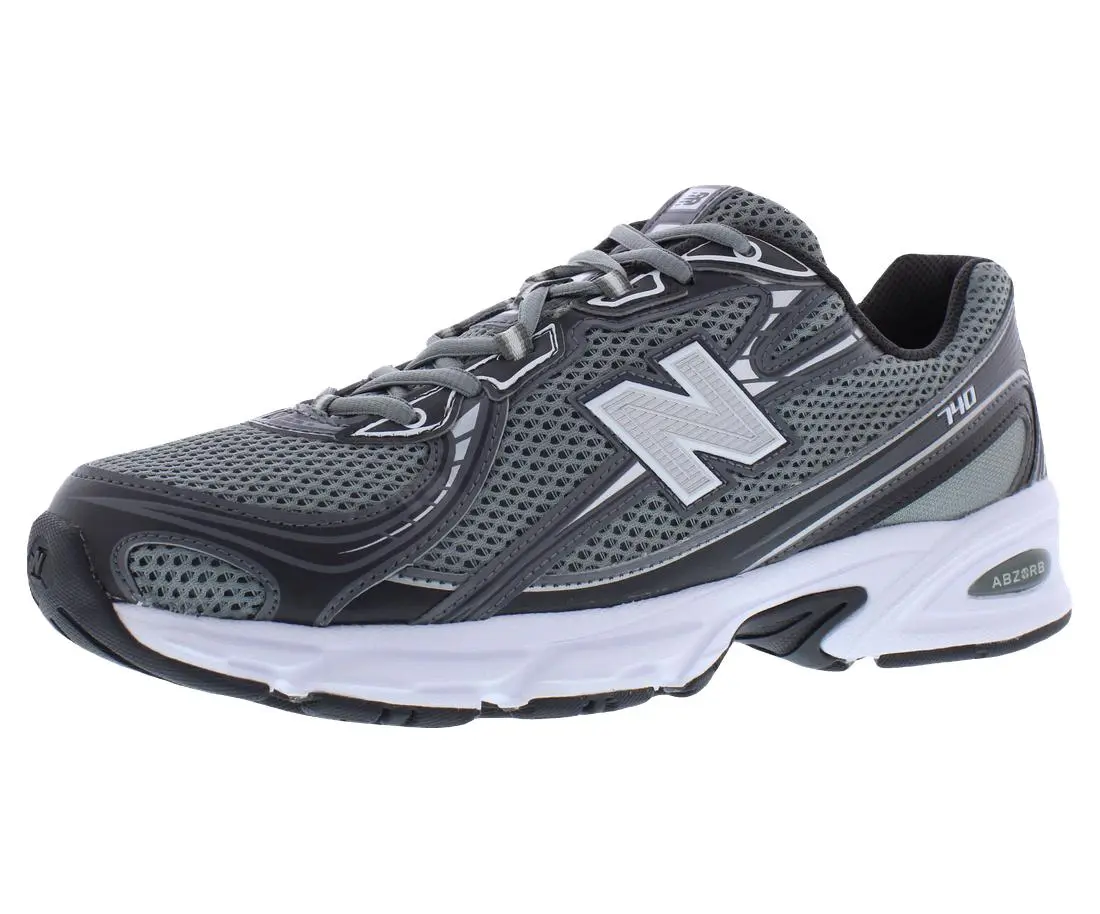 New Balance 740 Unisex Retro Leather Athletic Shoes, Casual Sneaker Style for Everyday Walking and Sports Wear, Walking Shoes, Sports Shoes