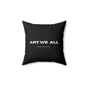 Square Pillow - ART WE ALL COLLECTION Spun Polyester Pillow