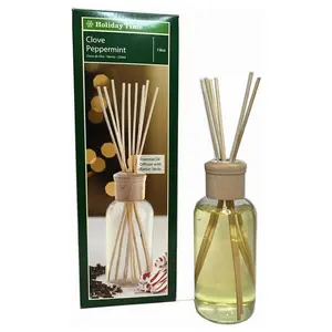 Clove Peppermint Fragranced Reed Diffuser Oil Set – (230ml)