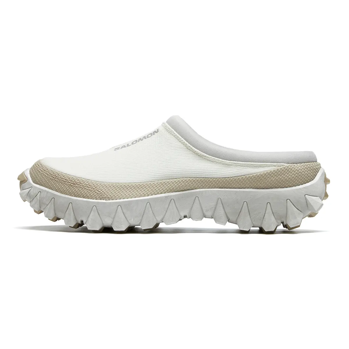 Women's Salomon Snowclog Unisex Footwear - Slip-Resistant, Protective Toe Casual Slippers, House White Official Maison Mihara Trending Shoes