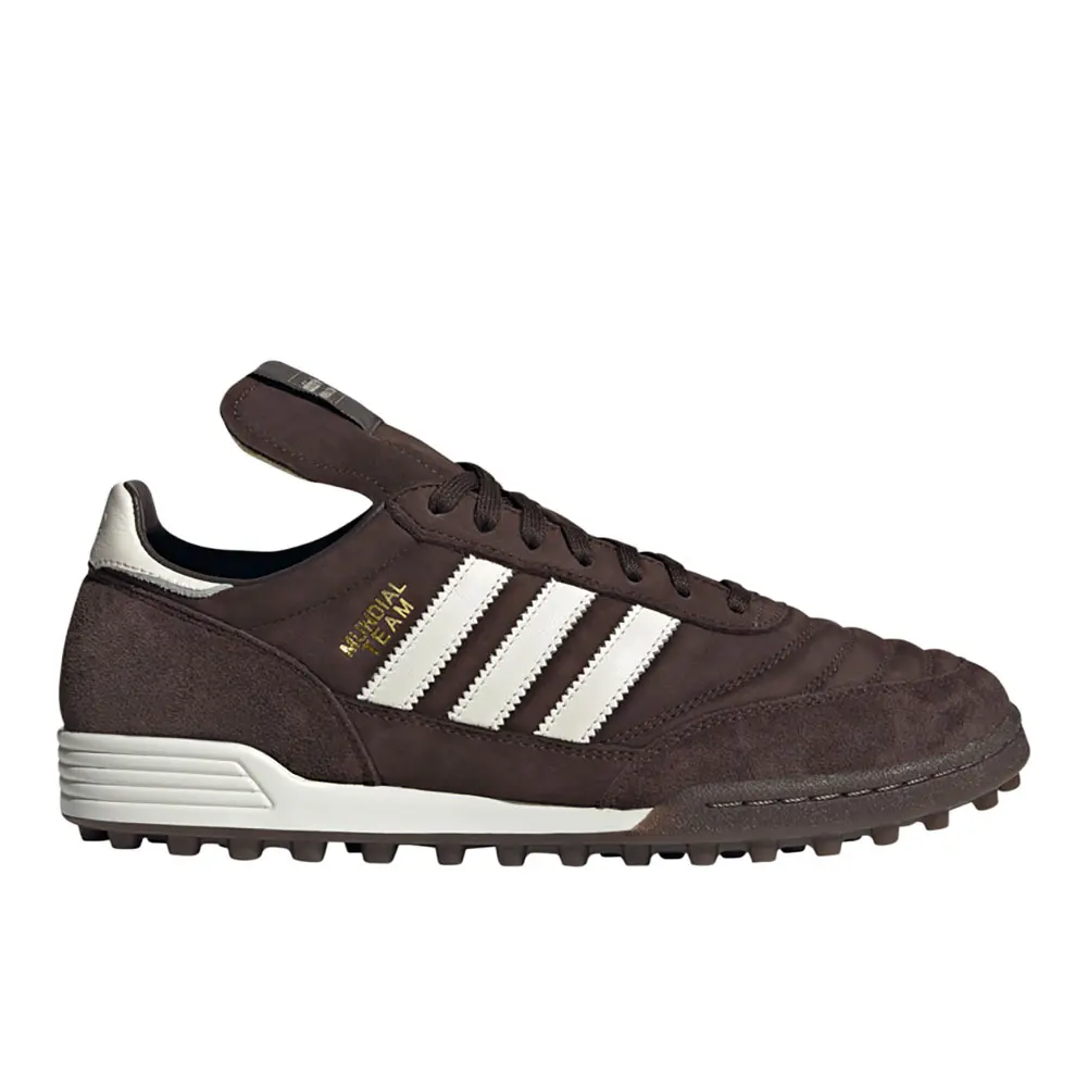 adidas Mens Mundial Team Sneakers Shoes Casual - Brown